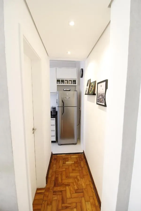 Kitnet Mobiliada - 28M² - Na Chacara Santo Antonio Apartment Sao Paulo