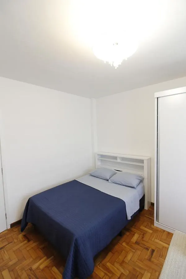 Kitnet Mobiliada - 28M² - Na Chacara Santo Antonio Apartment Sao Paulo