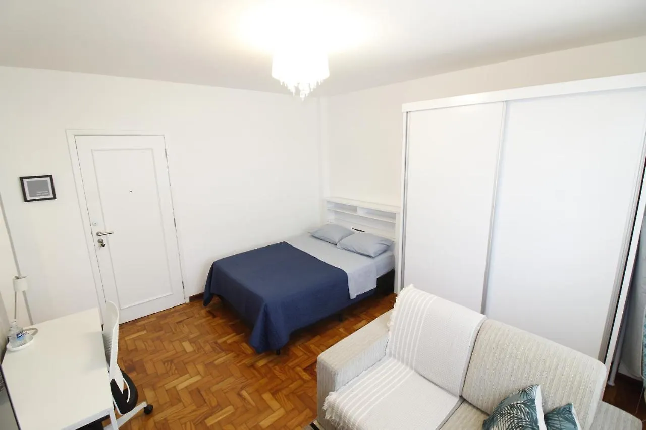 Kitnet Mobiliada - 28M² - Na Chacara Santo Antonio Apartment Sao Paulo