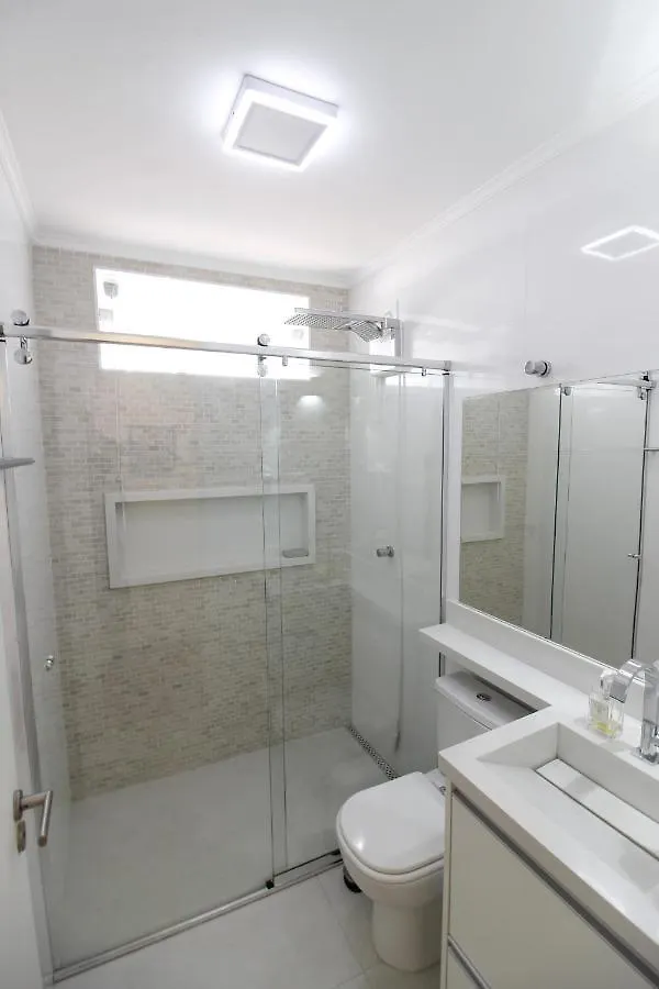 Kitnet Mobiliada - 28M² - Na Chacara Santo Antonio Apartment Sao Paulo Brazil