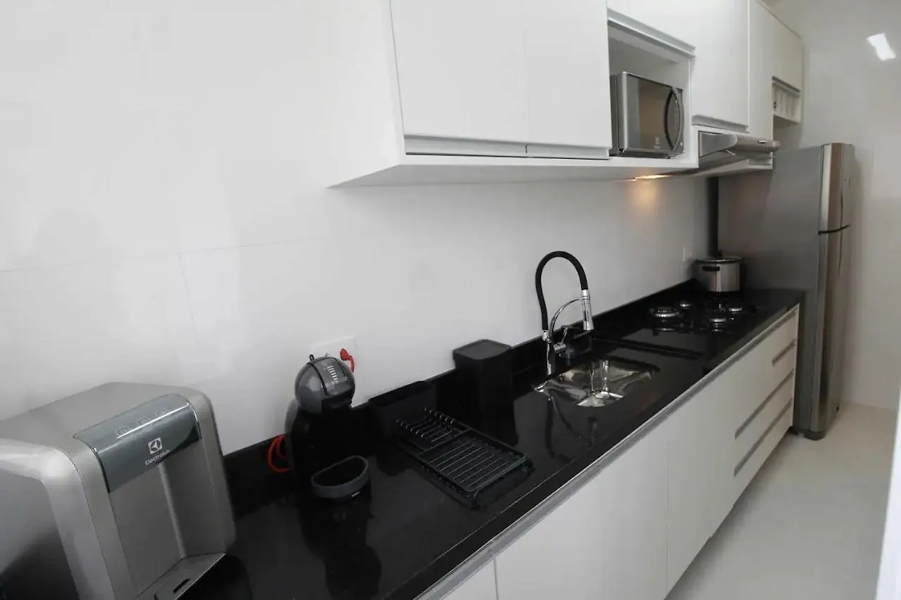 Kitnet Mobiliada - 28M² - Na Chacara Santo Antonio Appartement São Paulo