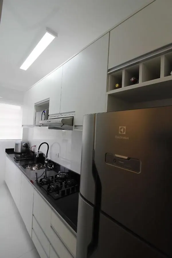 Kitnet Mobiliada - 28M² - Na Chacara Santo Antonio Appartement São Paulo