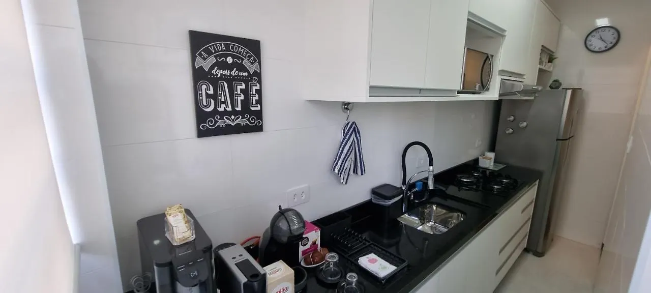 Kitnet Mobiliada - 28M² - Na Chacara Santo Antonio Appartement São Paulo 0*,  Brazilië